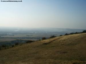 View from the Bluebell Hill Picnic site