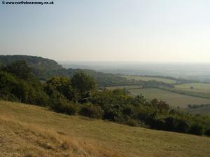 View from the Bluebell Hill Picnic site