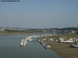The River Medway from Medway Bridge