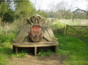 The North Downs Way Seat