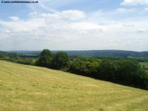 View from the Downs near Oxted
