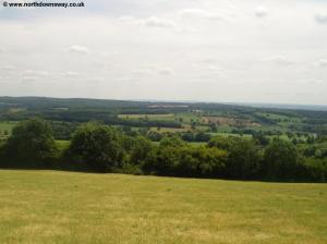 View from the Downs near Oxted