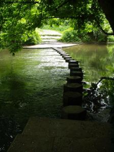The Stepping Stones over the river Mole