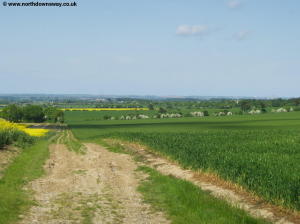 View near Upper Digges Farm