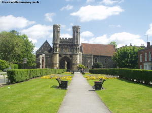 Near Canterbury City Centre