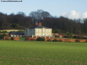 The house in Eastwell Park