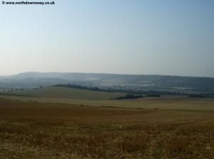 View near Ivy Cottage