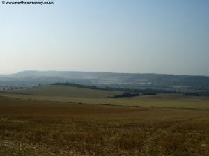 View near Ivy Cottage