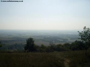 View from the Bluebell Hill Picnic site