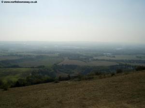 View from the Bluebell Hill Picnic site