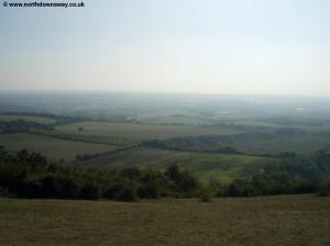 View from the Bluebell Hill Picnic site