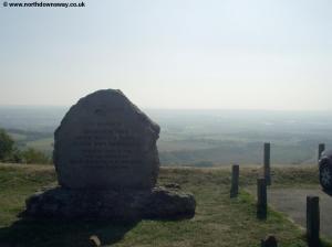 View from the Bluebell Hill Picnic site