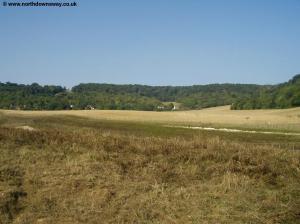 View from the Bluebell Hill Picnic site