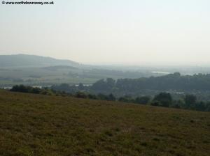 The River Medway near Cuxton