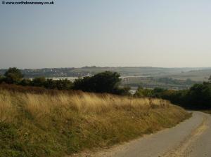 The River Medway near Cuxton