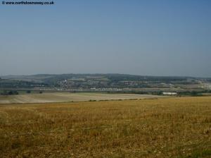 View near Ivy Cottage