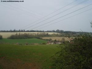 Coming into Puttenham