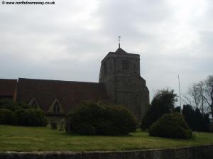 Puttenham Church