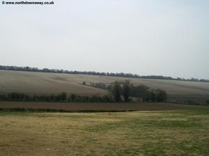 Countryside to the east of Puttenham