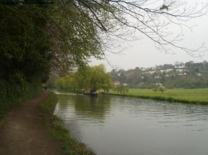 The River Wey near Guildford