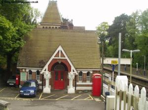 Boxhill and Westhumble Station