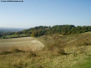 Approaching Detling
