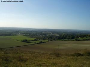 Approaching Detling
