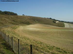 Approaching Detling