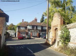 Approaching Detling