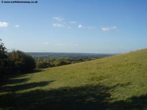 Climbing out of Hollingbourne
