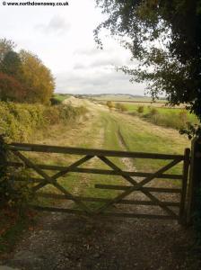 Gate by Faversham Road