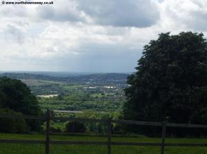 View near Hilltop Lane