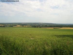 View from the path near Wrotham