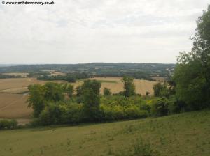 View near Summeryards Woods