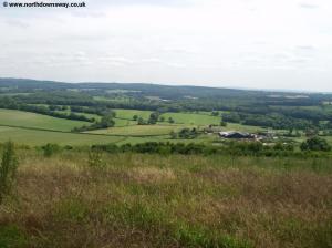 Pilgrims Farm below