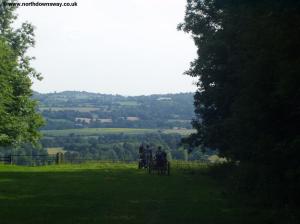 The North Downs Way near Knockholt