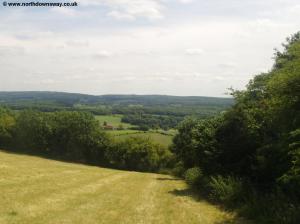 View from the Downs near Oxted