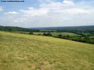 View from the Downs near Oxted