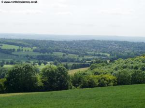 View from the Downs near Oxted