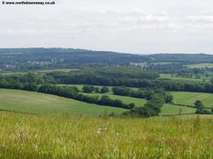 View from the Downs near Oxted