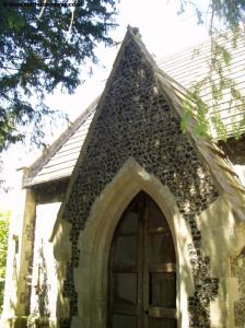 Waldershare Church