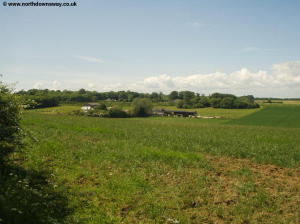 Looking towards Minacre Farm