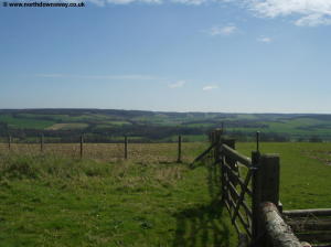 View from the North Downs near Kings Wood